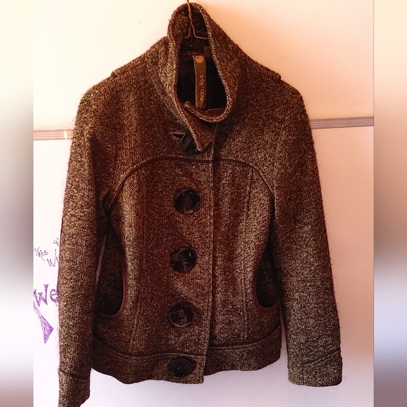 Soia and Kyo high neck peacoat - Picture 1 of 2